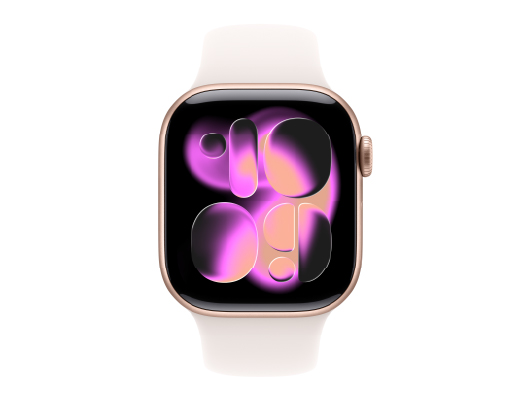 2025 Apple Watch SE con correa Sport Band
