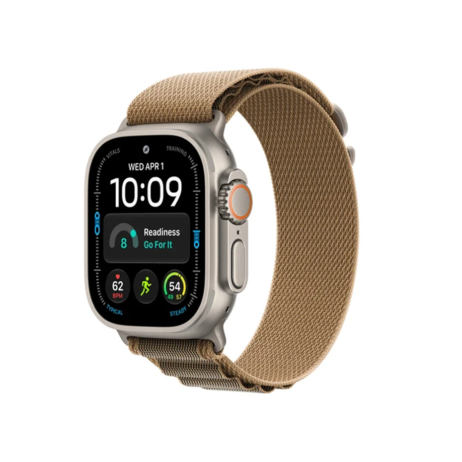 Apple Watch Ultra 4 con correa Alpine Loop