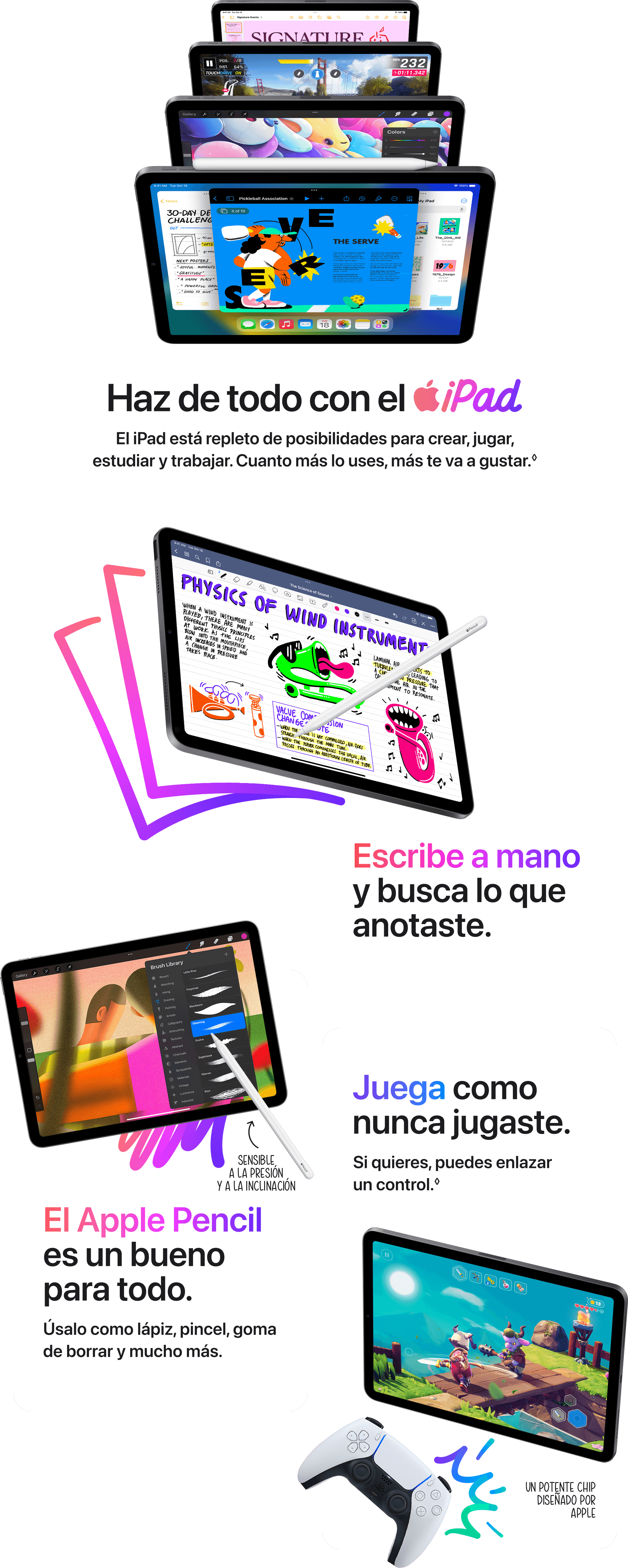 Haz todo con iPad