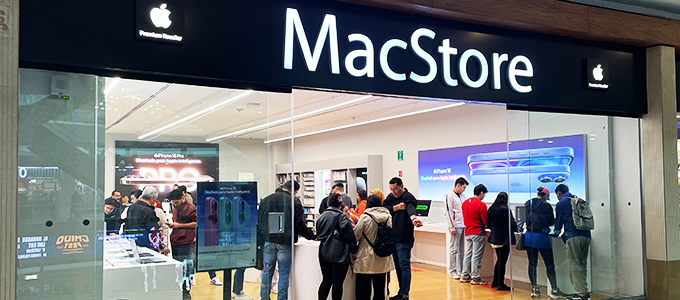 MacStore Fórum Buenavista