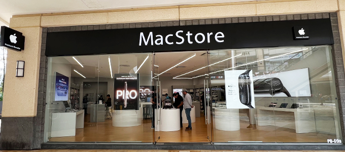 MacStore Paseo Altozano