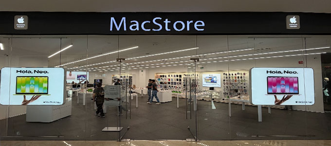 MacStore Plaza Patria