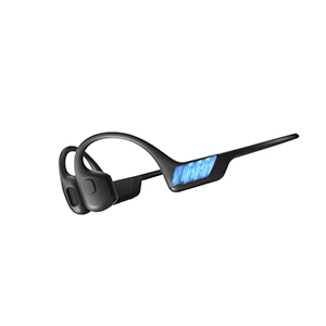 Compra Audífonos Shokz Open Run Pro Bt Conducción Ósea Negro