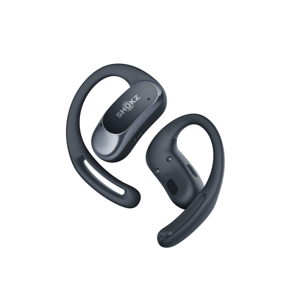 audifonos shokz openfit air negro, conduccion aerea                   
