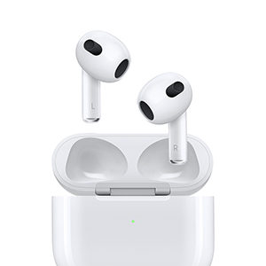 Compra Audifonos Apple MPNY3AM/A  AirPods 3er Gen Estuche De Carga Lightning
