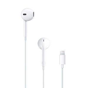 Compra Audifonos Apple MWTY3AM/A EarPods con Conector Lightning