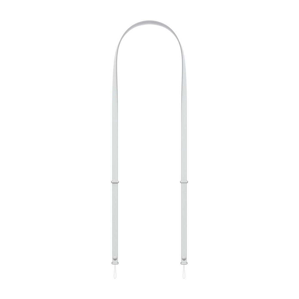 Correa Cruzada Gris Claro                                             