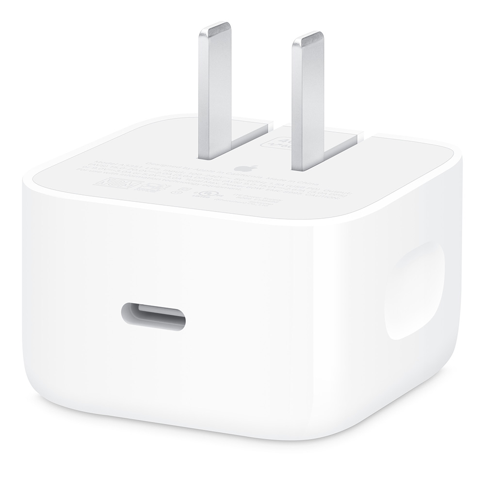 Compra Adaptador De Corriente Apple Dinámico 40W (Máx. 60W) USB-C Blanco