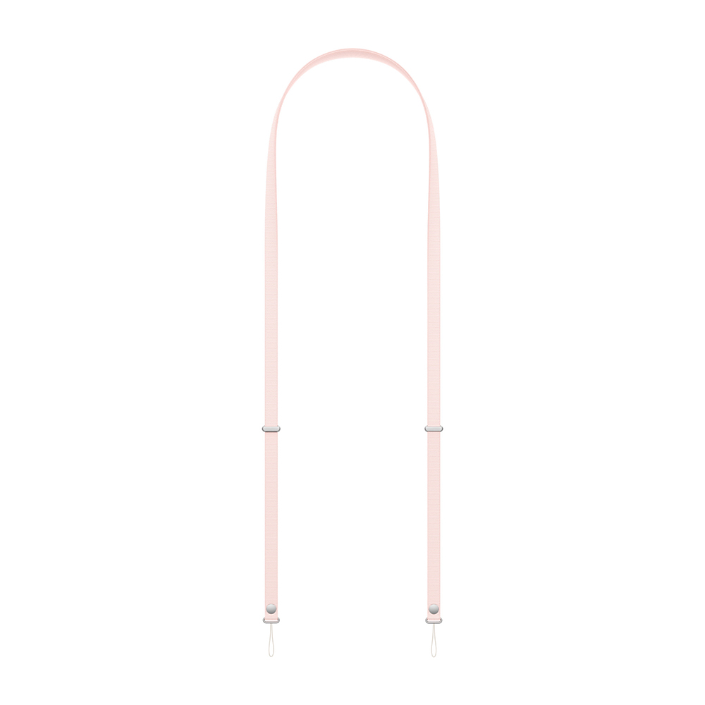 Correa Cruzada Apple Rosa Palido                                      