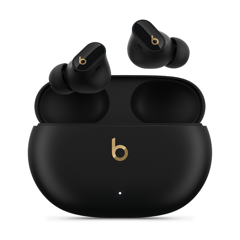 Audifonos Beats Studio Buds+ True Wireless Negro / Oro                