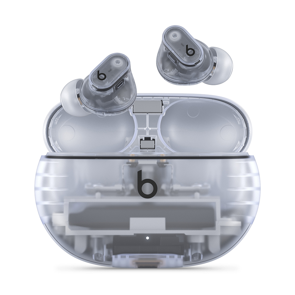 Audifonos Beats Studio Buds+ True Wireless Transparente               