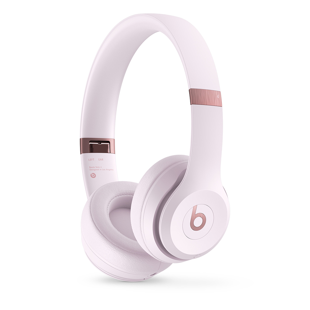 audífonos beats solo 4 inalámbricos rosa                              
