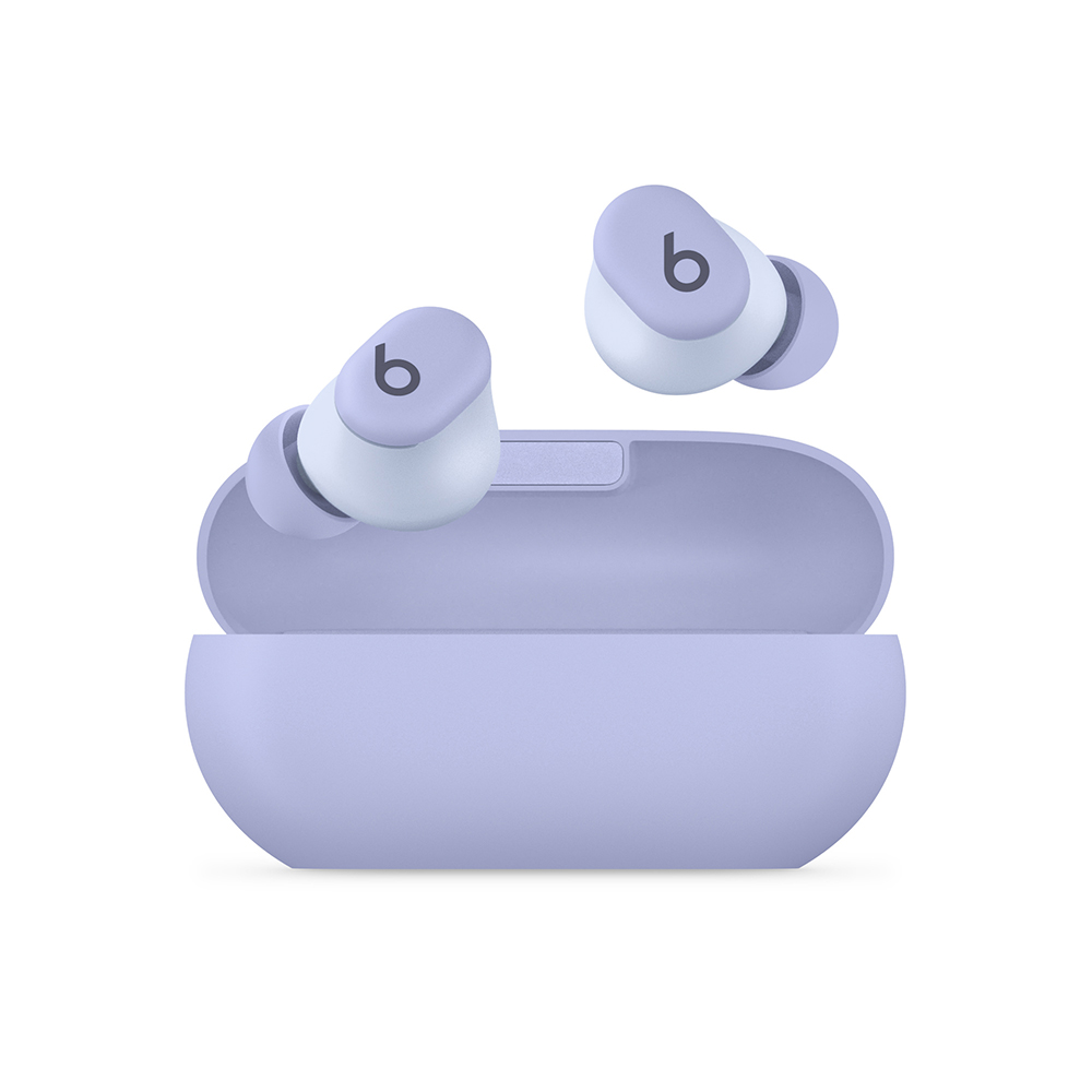 Audífonos Beats Solo Buds Inalámbricos Morado Ártico                  