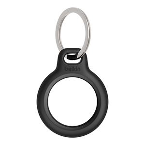 Compra Funda Belkin para AirTag con Llavero, Negro