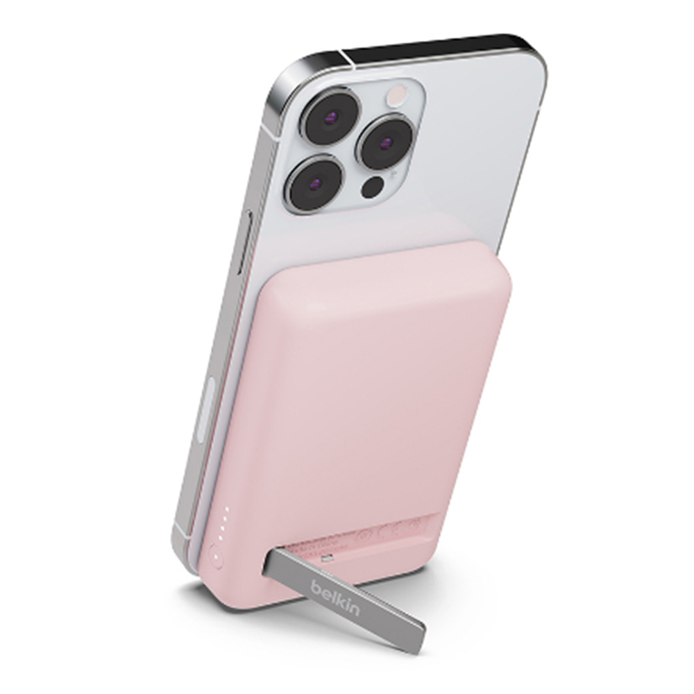 Bateria Portatil Belkin 5000 mAh Magnetica Rosa                       