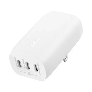 Compra Cargador Belkin WCC002DQWH de Pared,  Blanco