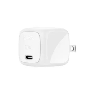 Compra Cargador Belkin WCA008-WH-TL USB-C 30W de Pared Blanco