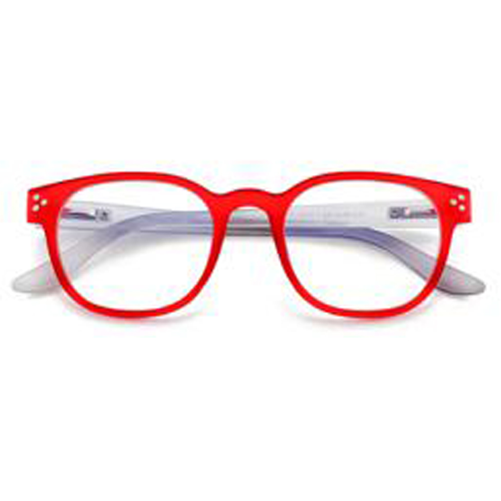 Lentes de Lectura Berry Ghee 3.0 Dp Protección de Luz Azul, Rojo      