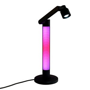 Compra Lampara Inteligente Lloyd's LC-1402 De Escritorio Luz Blanca-Color