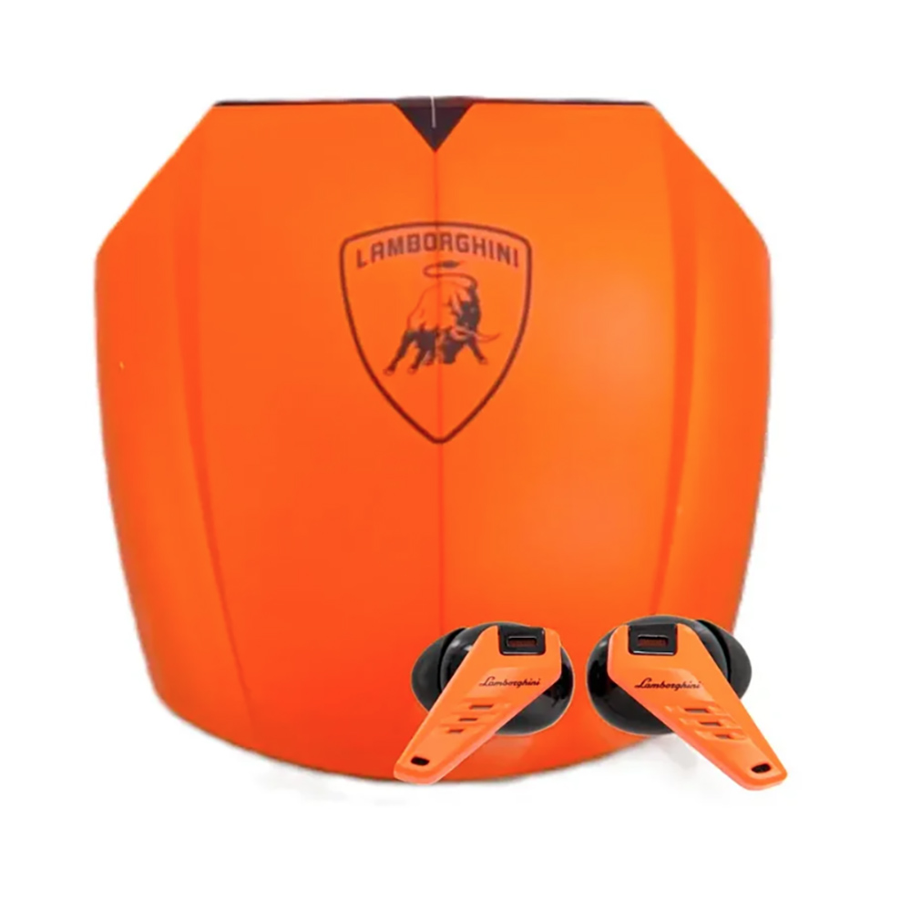audífonos lamborghini bud huracan tws 700 naranja                     