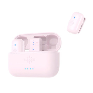 Compra Microfono Mini Luucco transmisión inalámbrica Rosa
