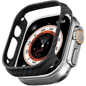 Compra Bumper Pitaka Air Apple Watch Ultra 49mm Negro