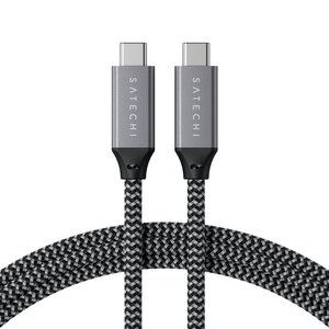 Compra Cable Satechi ST-U4C80M USB-C a USB-C 100W 0.8m Gris
