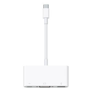 Compra Adaptador Apple MJ1L2AM/A MultiPuerto De USB-C a VGA