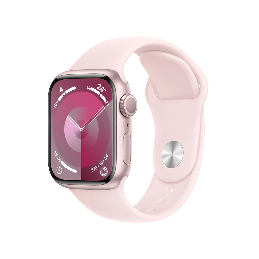 Comprar apple watch mr933cla s9 gps 41mm rosa cor dep rosa claro seminuevo | iReNew