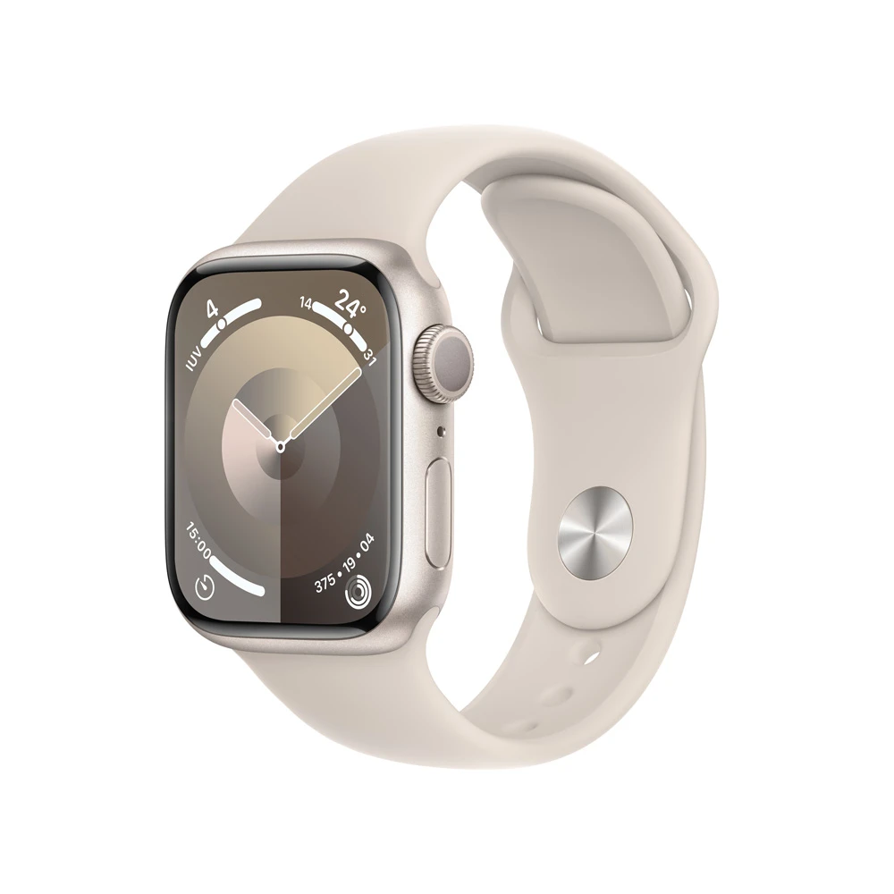 Comprar apple watch s9 gps 41mm blanco estelar dep blanco seminuevo | iReNew