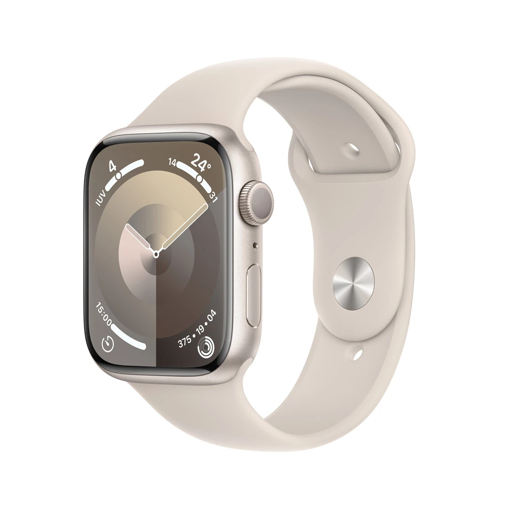 Comprar apple watch mr973cla s9 gps 45mm blanco estelar dep blanco seminuevo | iReNew