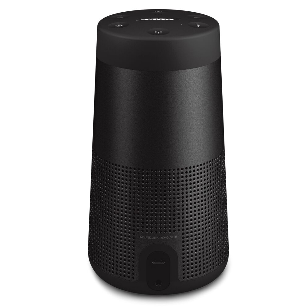 Bocina Bose SoundLink Revolve II Bt Portátil Negro                    
