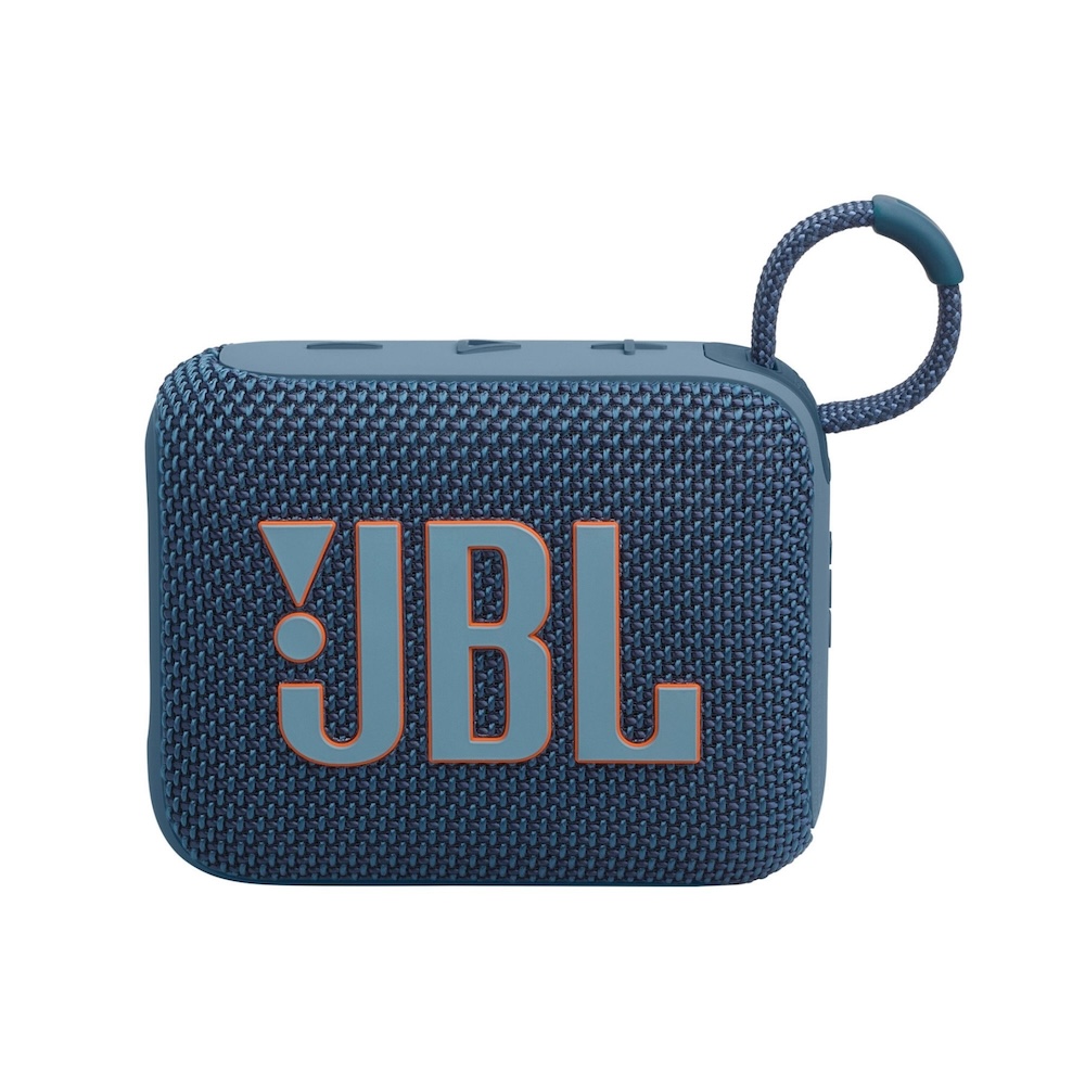 Bocina JBL GO 4 Bluetooth Portatil Azul                               