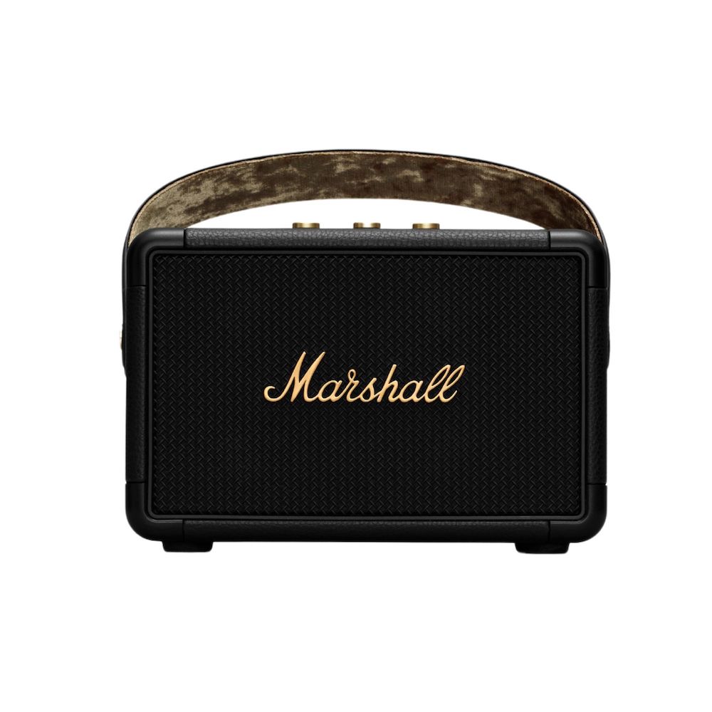Bocina Marshall Kilburn 2 Bt Negro/Latón                              