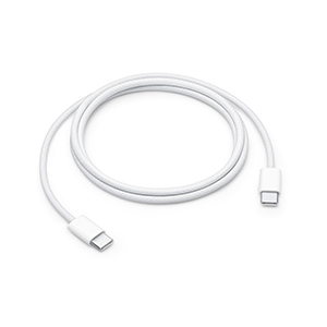 Compra Cable Apple MW493AM/A USB-C a USB-C Trenzado 1 m Blanco