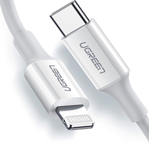 Compra Cable Ugreen 60749 Lightning a USB-C 2.0 m Blanco