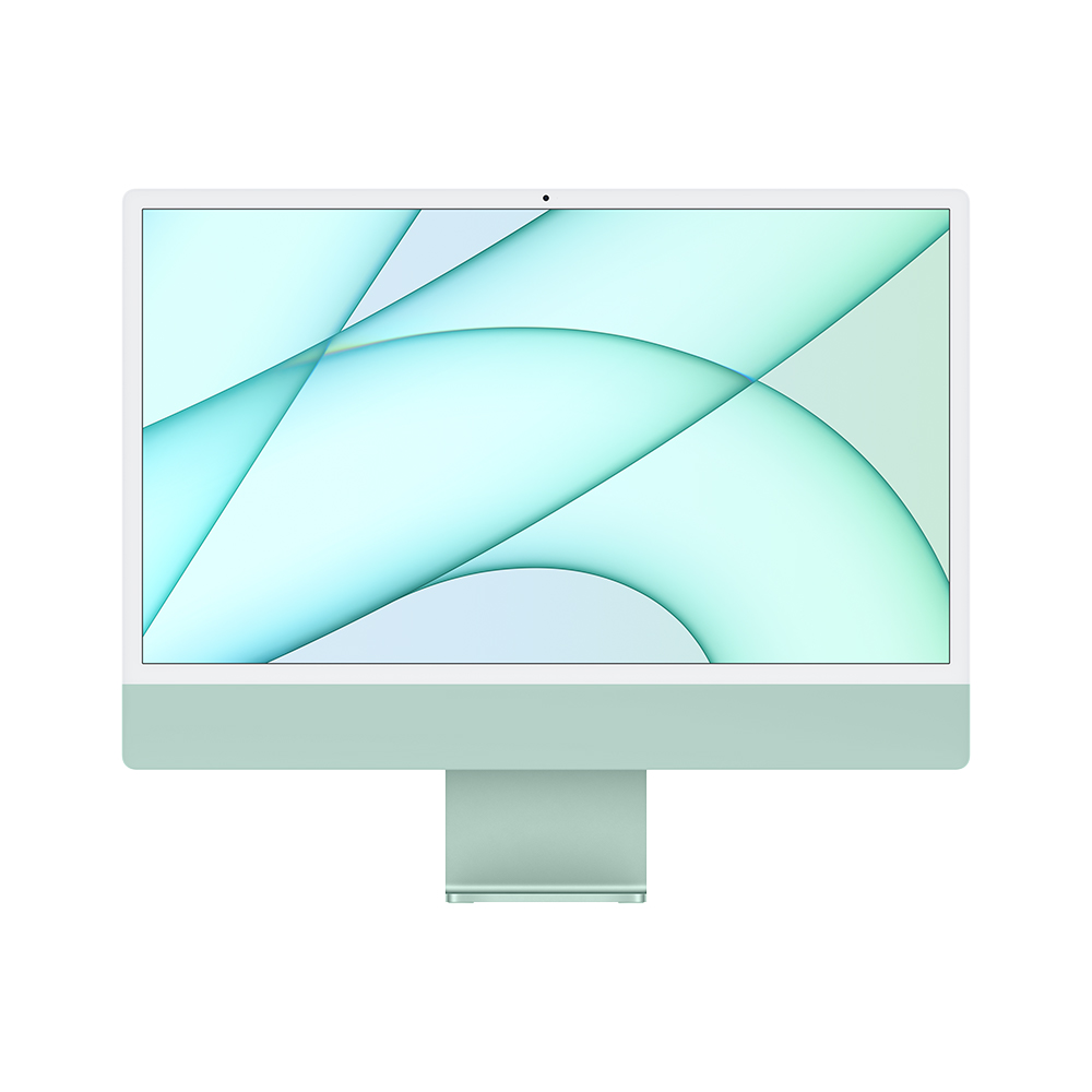 iMac 24" MGPH3E/A Chip M1 CPU8 GPU8 8GB 256GB Verde                   