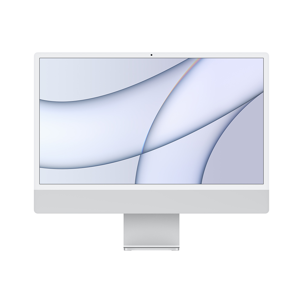 iMac 24" MGPD3E/A Chip M1 CPU8 GPU8 8GB 512GB Plata                   