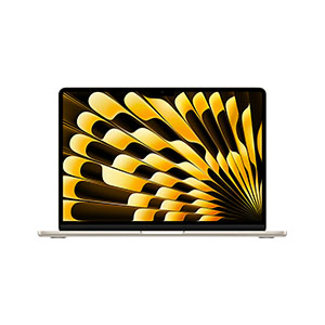 Compra MacBook Air 13" MRXU3E/A Chip M3 CPU8 GPU10 8GB 512GB Blanco Estelar