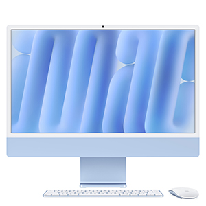 Compra iMac 24" MD2T4E/A Chip M4 CPU10 GPU10 24GB 512GB Azul