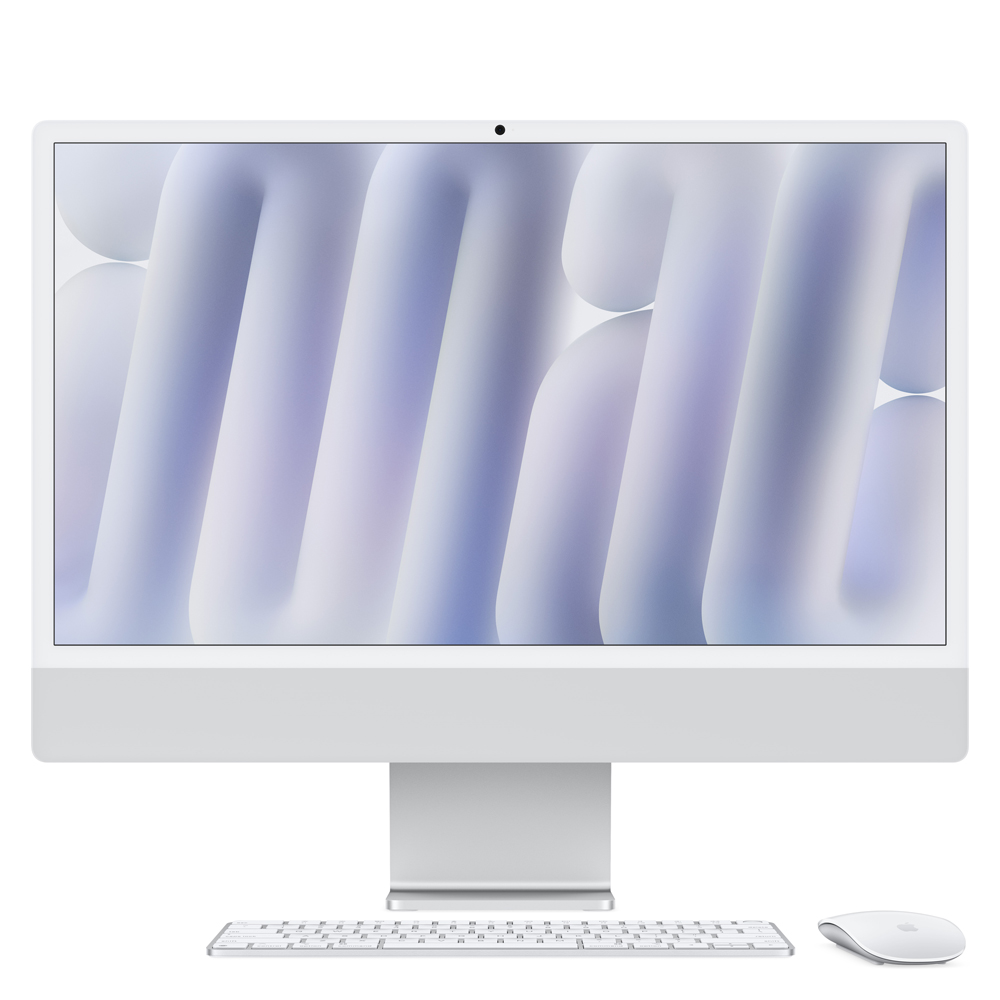 iMac 24" MD3H4E/A Chip M4 CPU10 GPU10 16GB 256GB Plata Nano Texture   