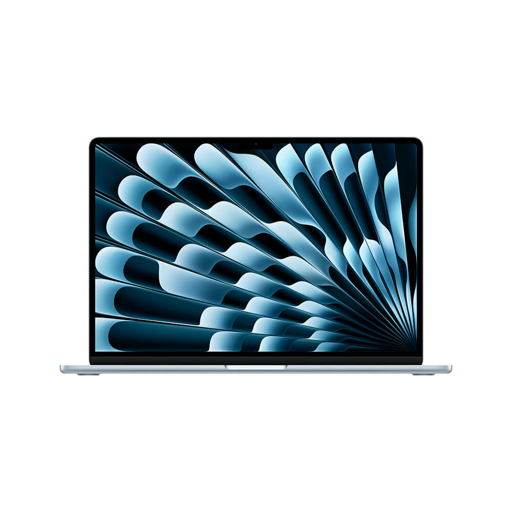 MacBook Air 15" MC7A4E/A Chip M4 CPU10 10GPU 16GB 256GB Azul Cielo    