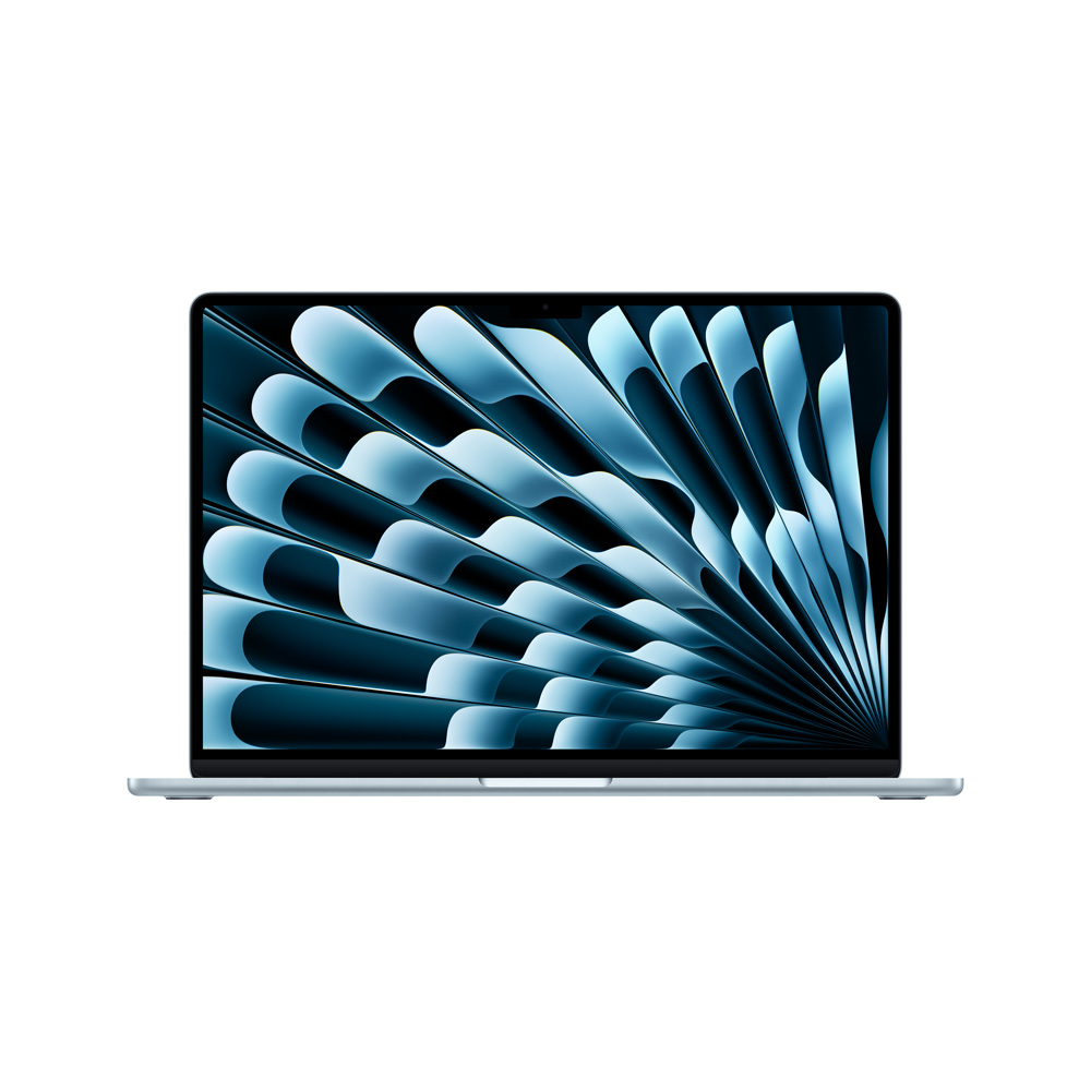MacBook Air 15" MDVU4E/A Chip M5 CPU10 GPU10 24GB 1TB Azul Cielo      
