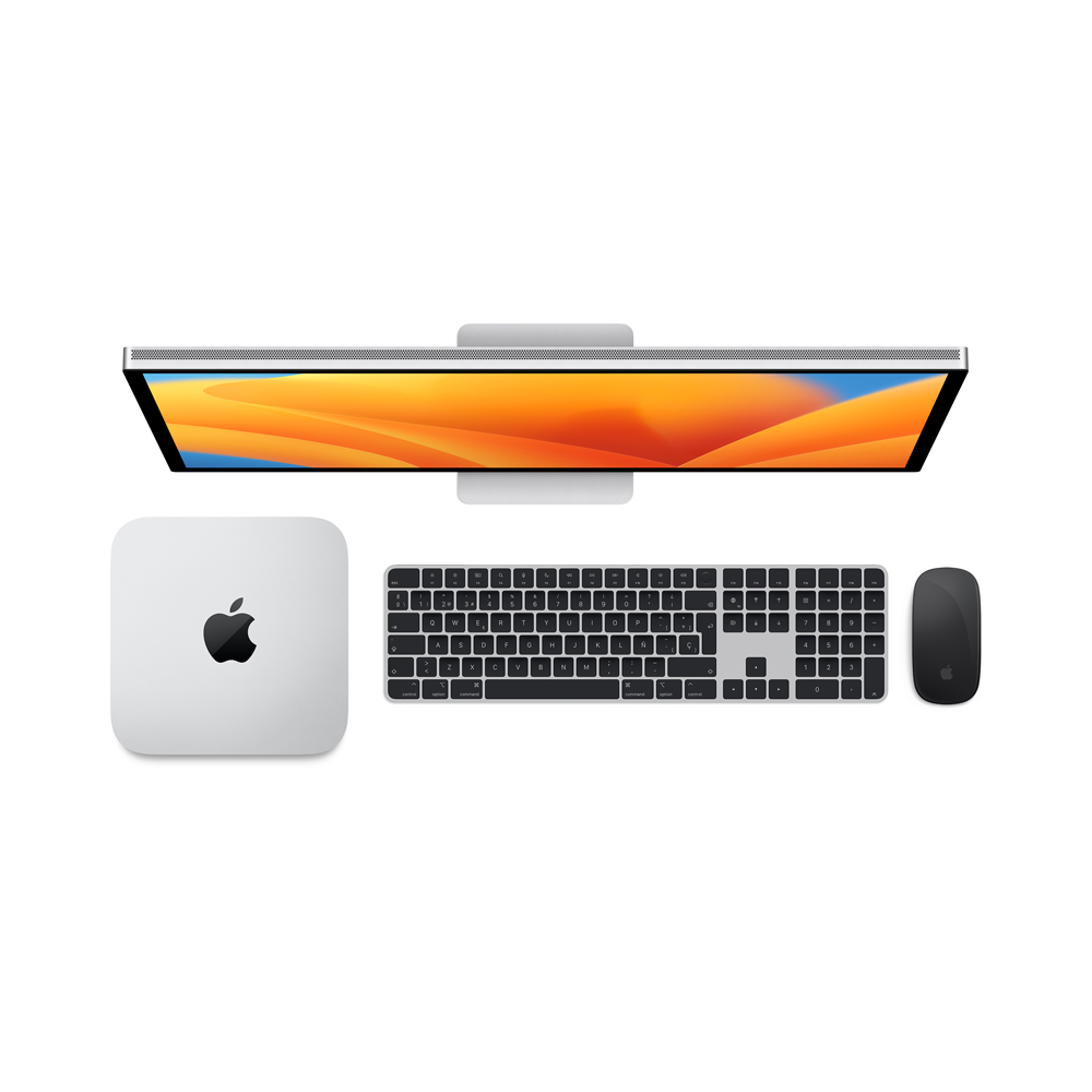 mac mini gris espacial chip m2 pro 16 gpu 16gb 512gb ssd na