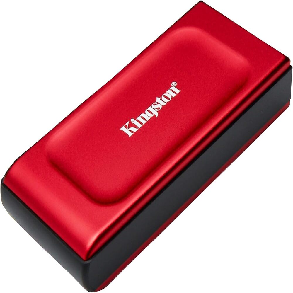 Disco Duro Kingston 1TB SSD Pocket SXS1000 Rojo                       