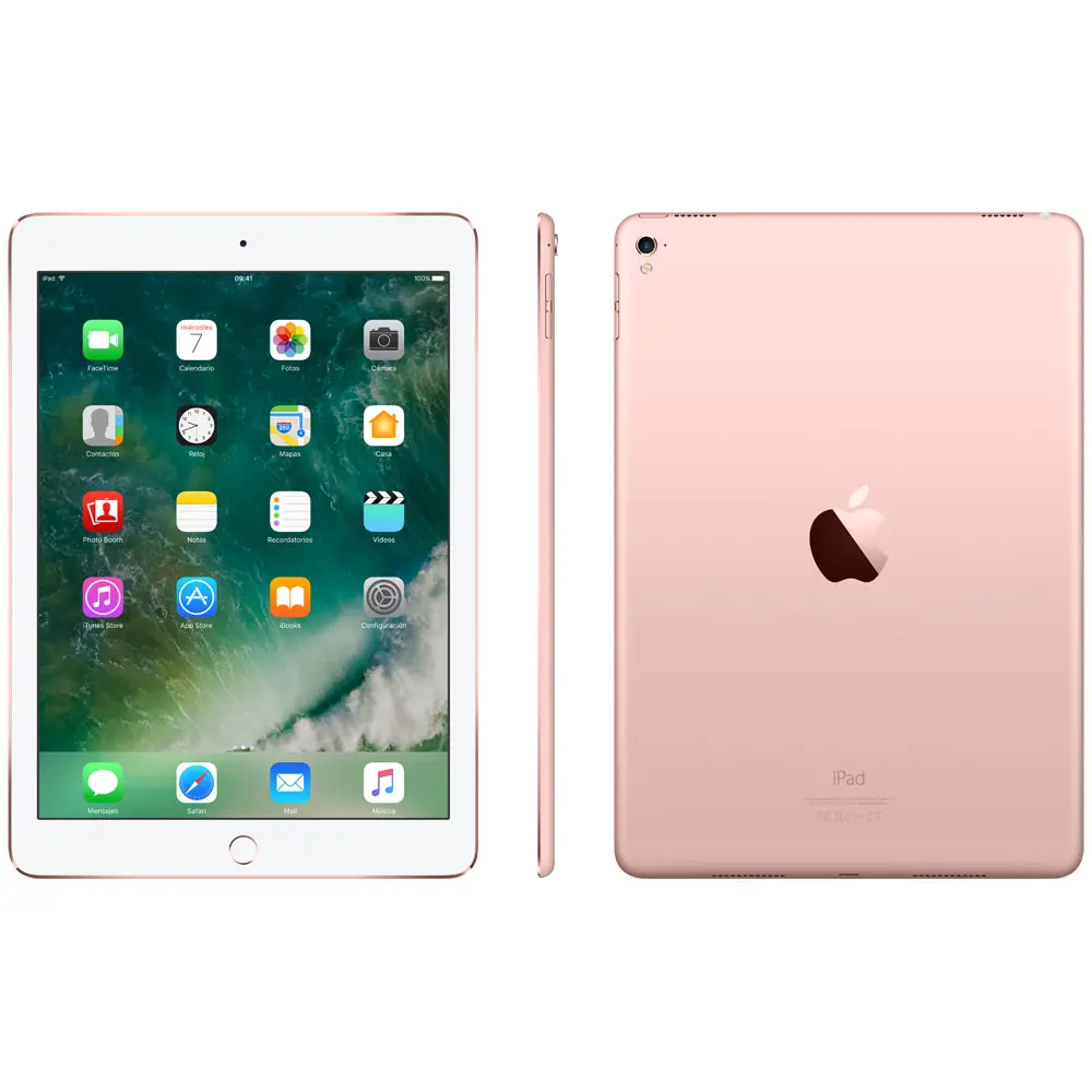 Comprar ipad pro 9 7pulgadas wi fi 32gb oro rosa mm172cla muy bueno | iReNew