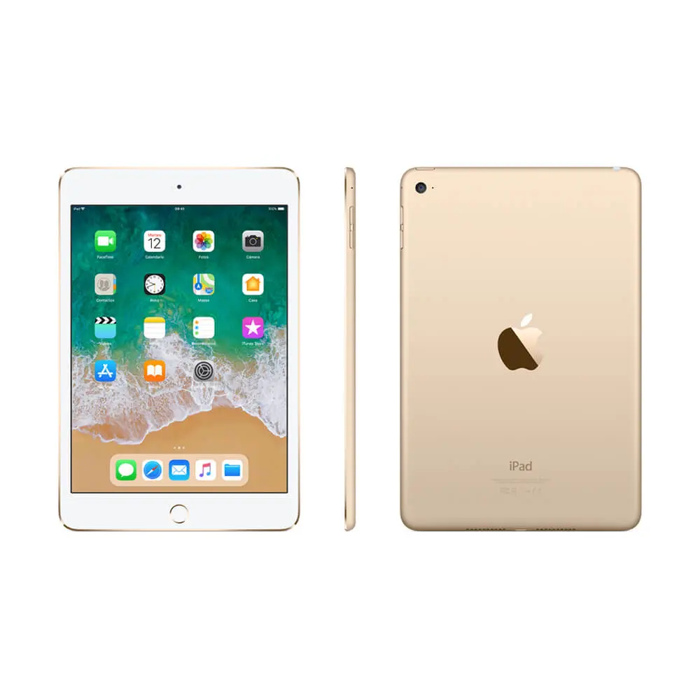 Comprar ipad mini 4 wi fi 128 gb oro excelente | iReNew