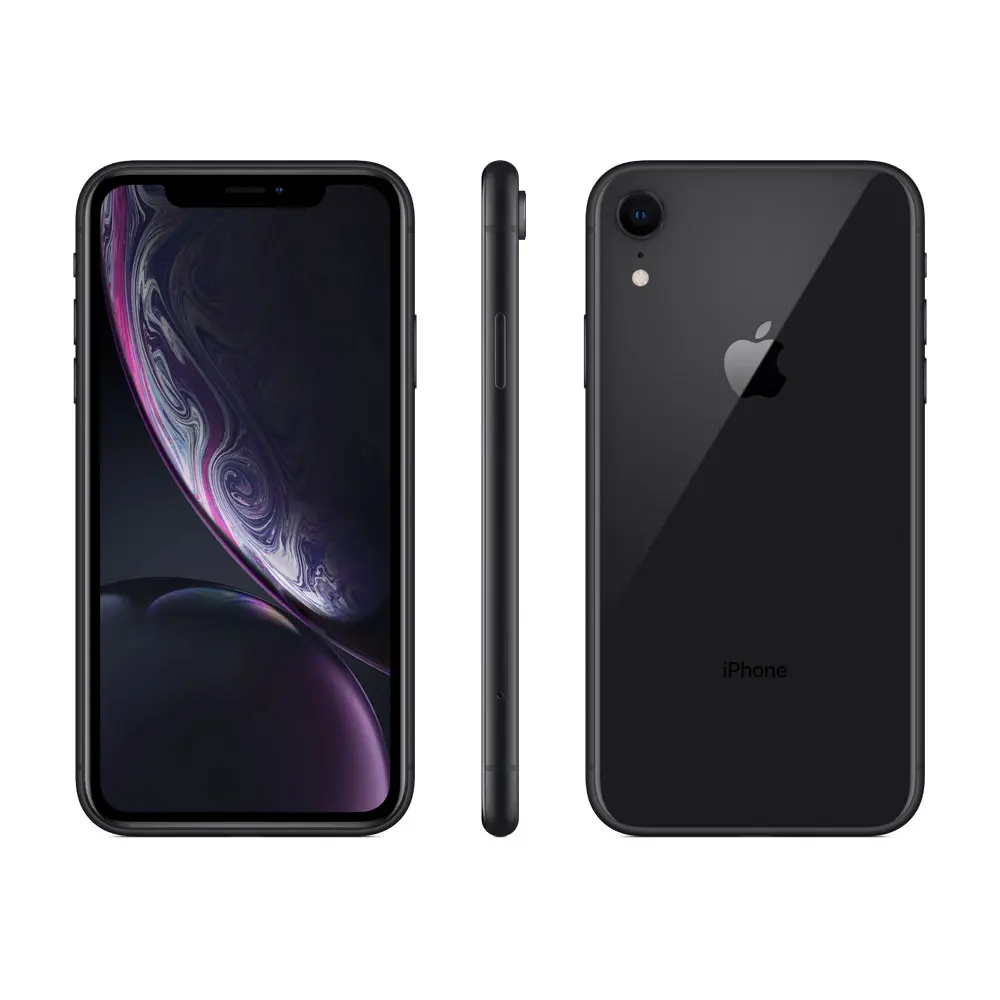 Comprar iphone xr 64gb negro seminuevo muy bueno | iReNew