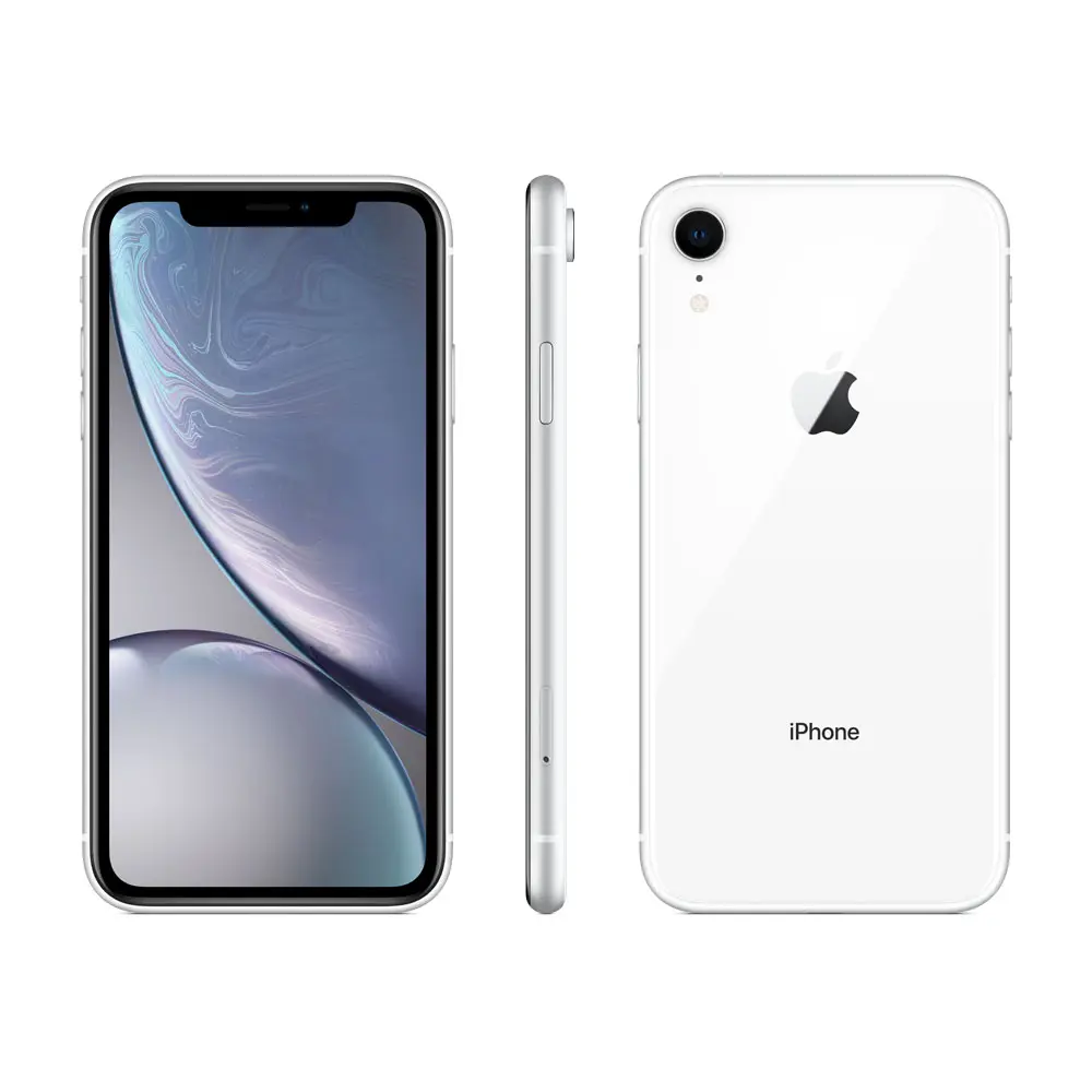 Comprar iphone xr 64gb blanco seminuevo bueno | iReNew