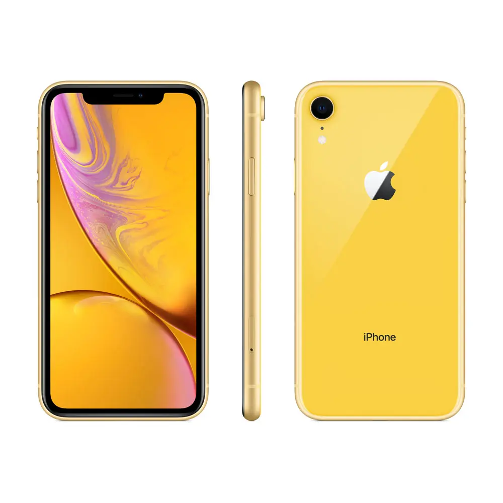 Comprar iphone xr 64gb amarillo seminuevo bueno | iReNew